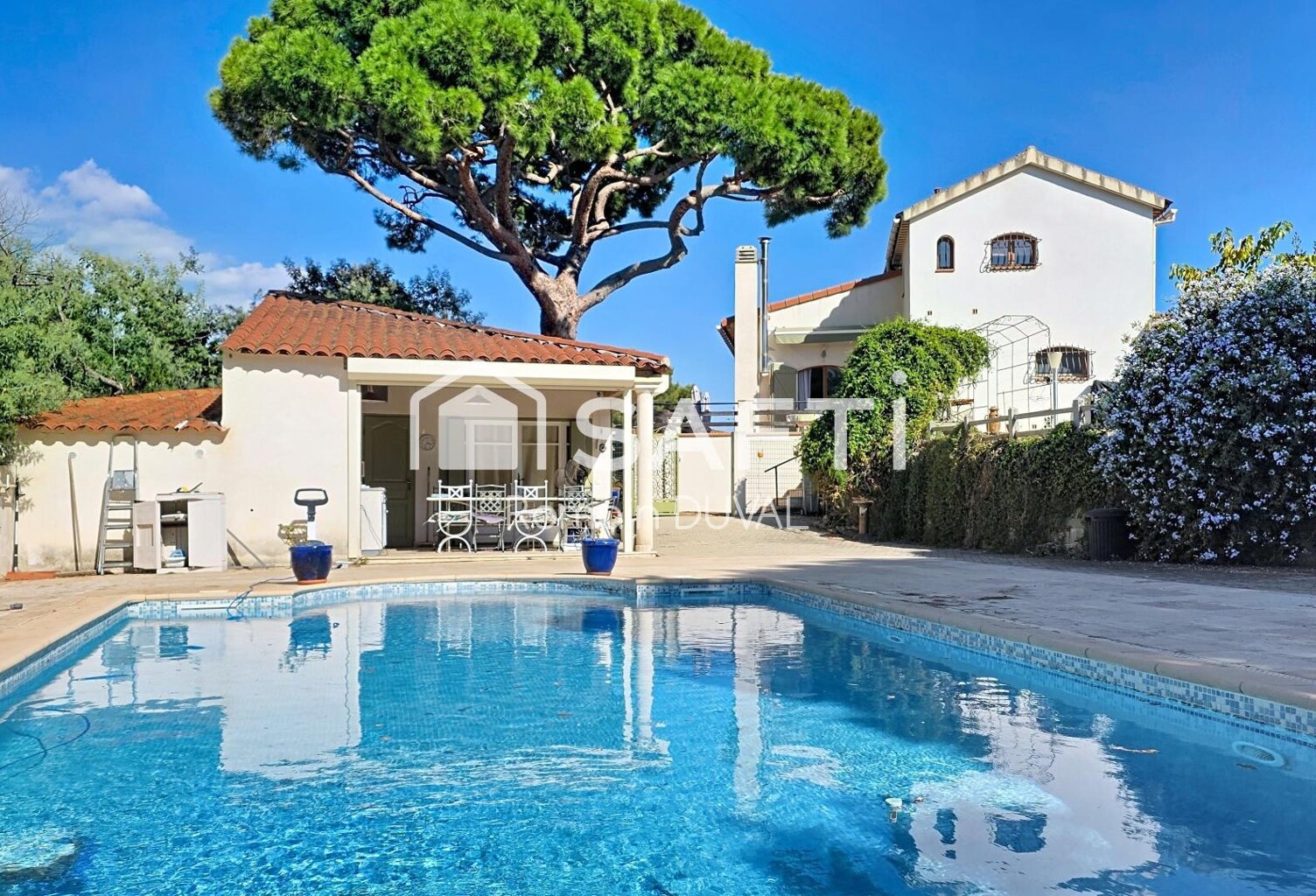 Maison 134 m² avec piscine, vue dégagée — photo 1