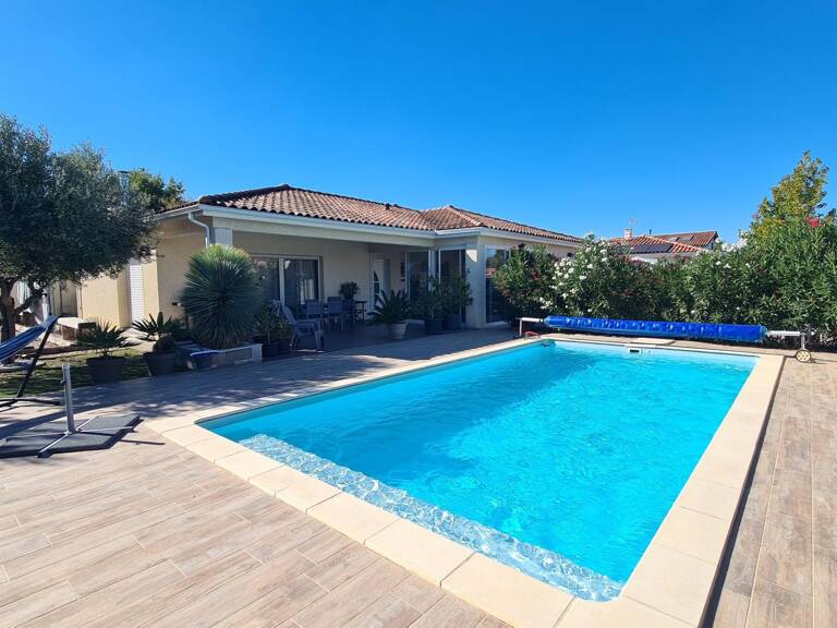 Aussonne, maison familiale de plain-pied avec piscine — photo 1