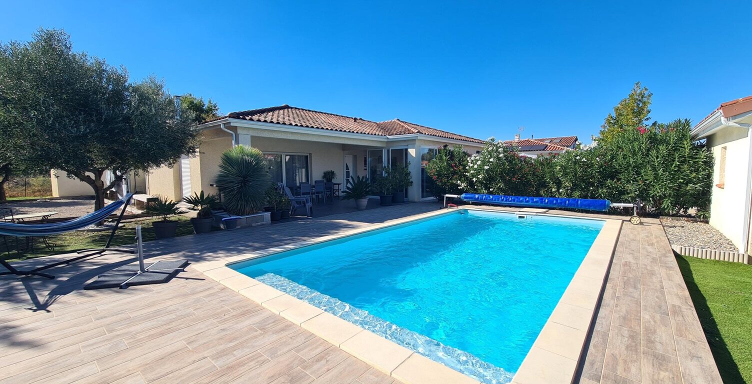 Aussonne, maison familiale de plain-pied avec piscine — photo 1