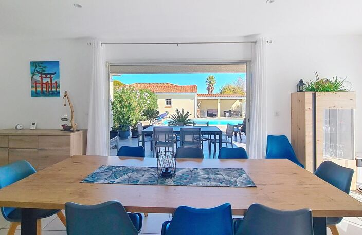 Aussonne, maison familiale de plain-pied avec piscine — photo 4