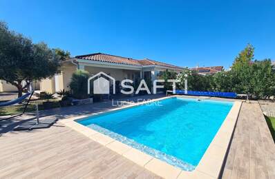 Aussonne, maison familiale de plain-pied avec piscine — photo du bien