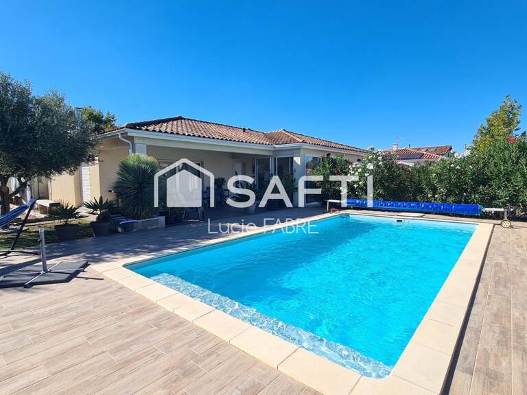 Aussonne, maison familiale de plain-pied avec piscine — photo 1