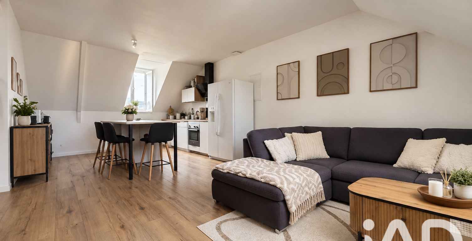 Vente Appartement 3 pièces — photo 1