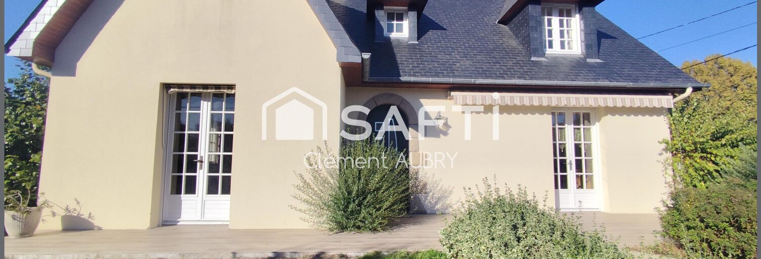 Maison 5 Pièces 135 m² à vendre à Saint-Ouën-des-Toits (53410)
