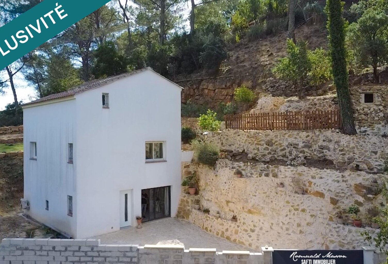 Maison contemporaine 4 chambres  Charme provençal & prestations soignées — photo 1