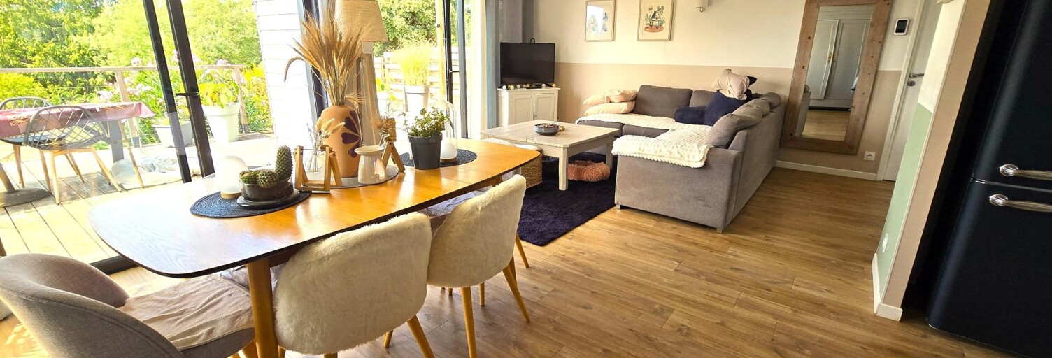 Maison 4 Pièces 109 m² à vendre à Baden (56870)