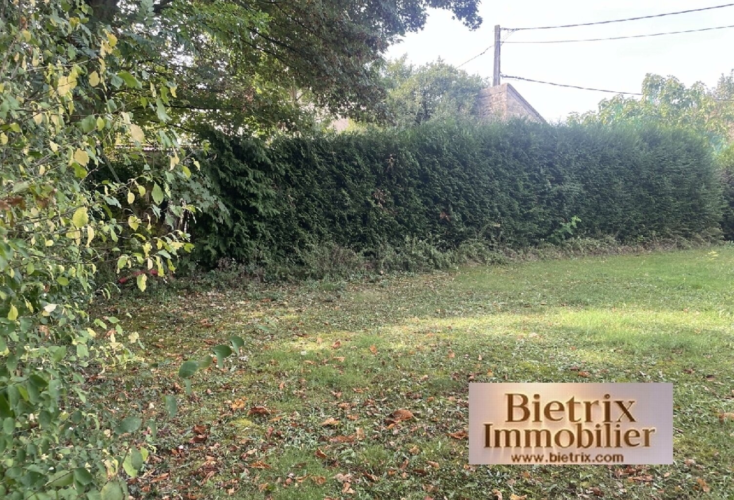 Vente terrain  1336 m² L'Isle-Adam (95290) — photo 1