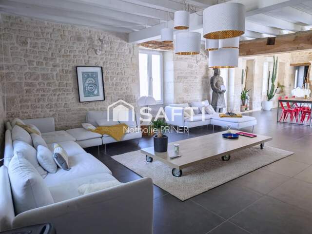 Spacieuse maison esprit Loft en bord de Sèvre — photo du bien