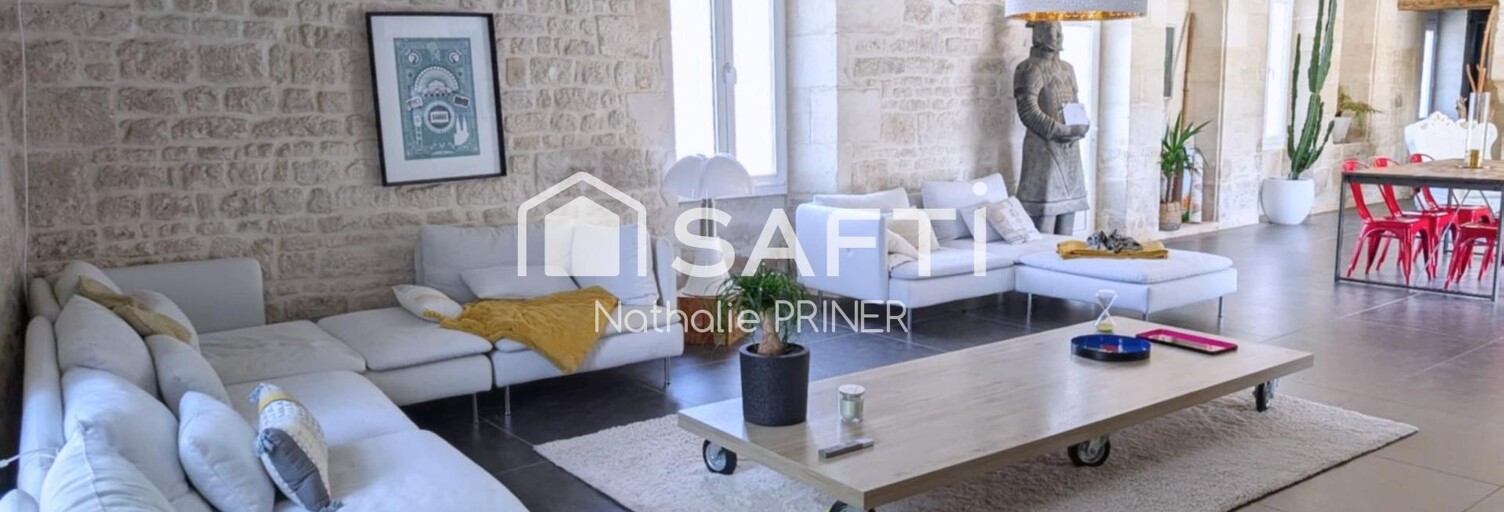 Maison 6 Pièces 330 m² à vendre à François (79260)