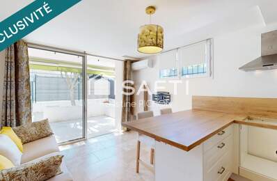 Appartement T2, en rez-de-jardin, deux places de stationnement privative — photo du bien