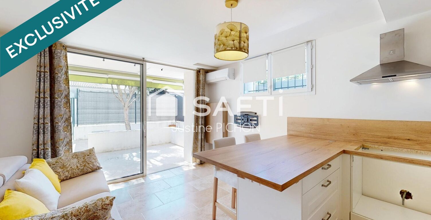 Appartement T2, en rez-de-jardin, deux places de stationnement privative — photo 1