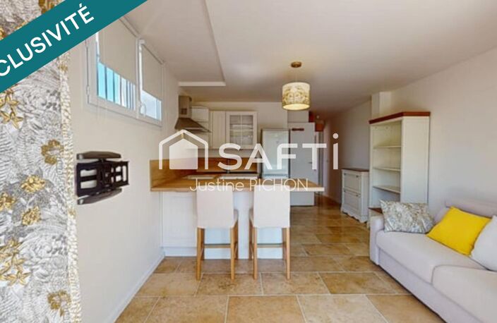 Appartement T2, en rez-de-jardin, deux places de stationnement privative — photo 2