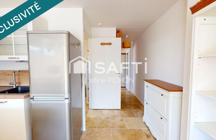 Appartement T2, en rez-de-jardin, deux places de stationnement privative — photo 3