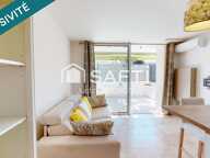 Appartement T2, en rez-de-jardin, deux places de stationnement privative — photo 4