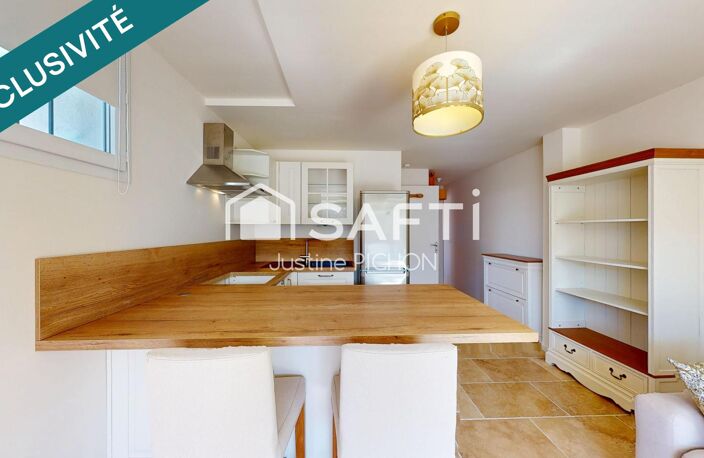 Appartement T2, en rez-de-jardin, deux places de stationnement privative — photo 5