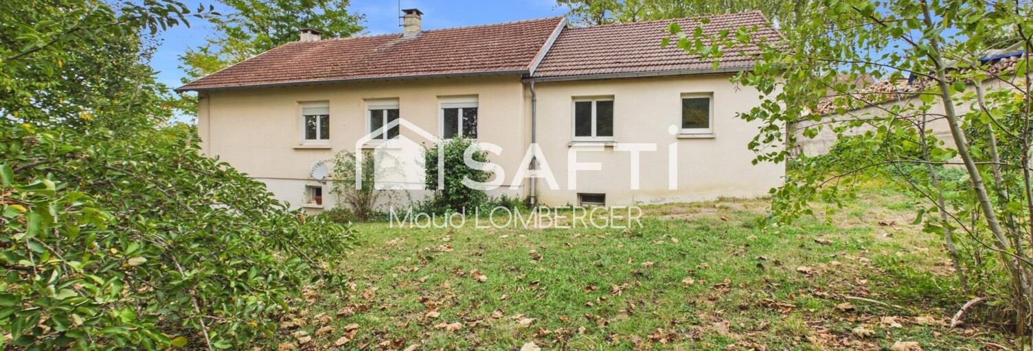 Maison 7 Pièces 135 m² à vendre à Chargey-lès-Gray (70100)