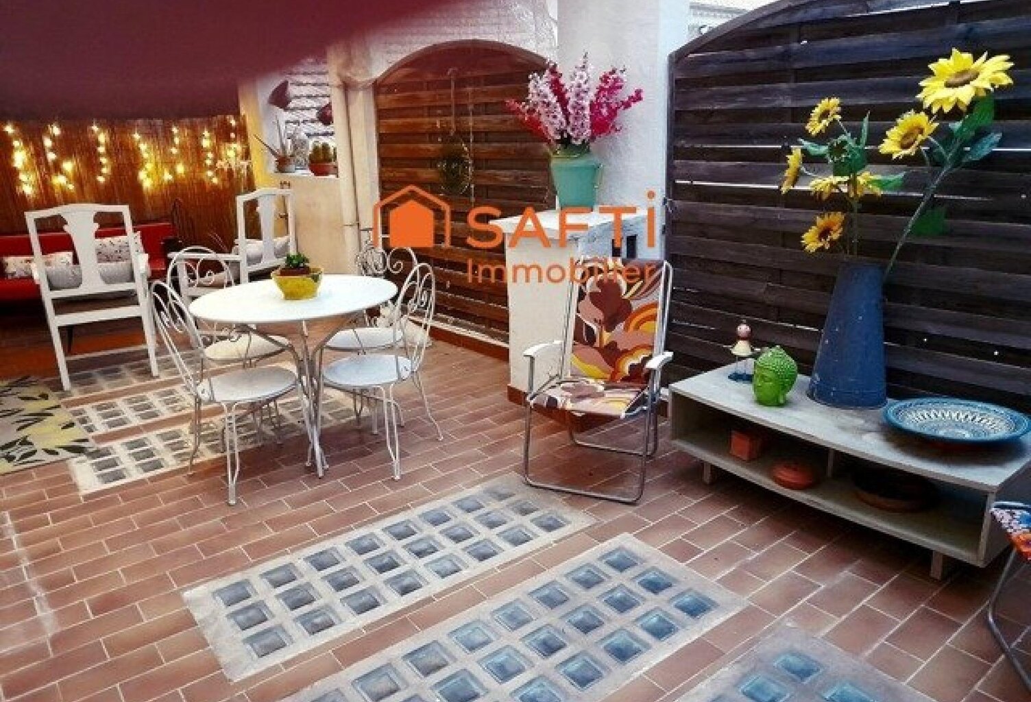 Joli T3 avec grande terrasse — photo 1