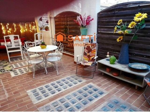 Joli T3 avec grande terrasse — photo du bien