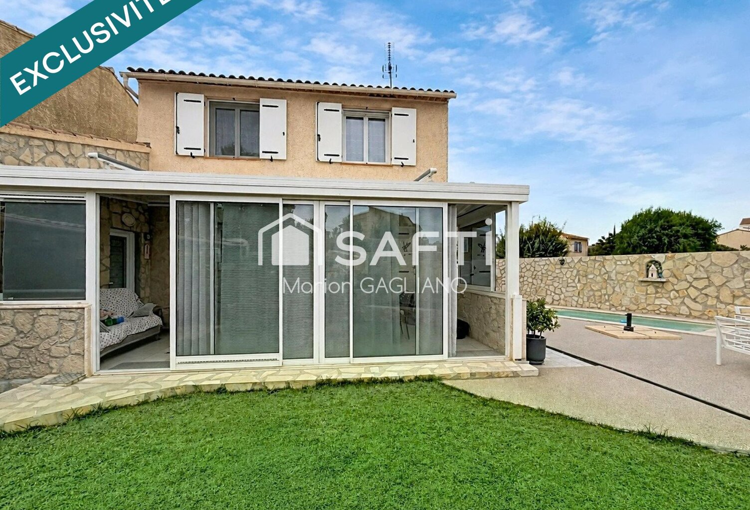 Une maison familiale cosy avec jardin et véranda, idéale pour se sentir bien chez soi ! — photo 1
