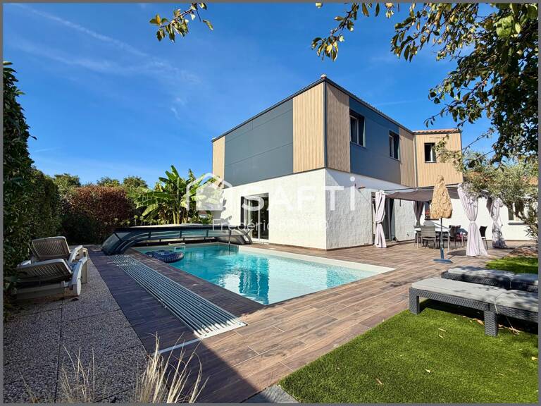 Les Achards, propriété 217m2, 5 chambres, piscine — photo 1