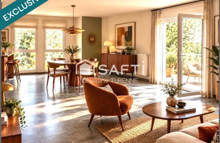 Superbe T3 85m2 dernier étage avec terrasse — photo 3