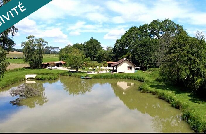 Maison avec étang privé, piscine et dépendances — photo 2