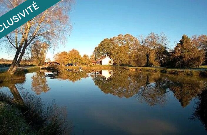 Maison avec étang privé, piscine et dépendances — photo 3