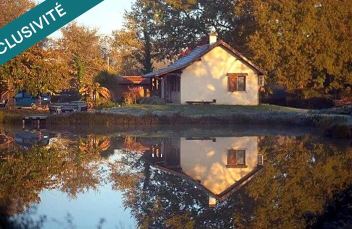 Maison avec étang privé, piscine et dépendances — photo 4
