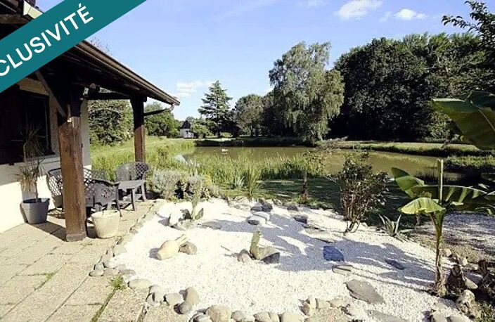 Maison avec étang privé, piscine et dépendances — photo 5