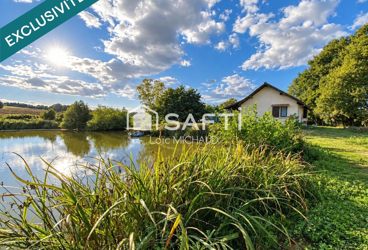 Maison avec étang privé et piscine sur 7 460 m² — photo 1