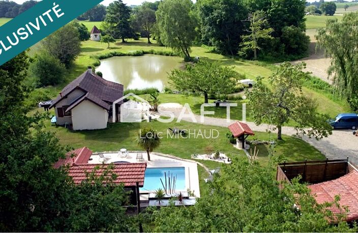 Maison avec étang privé et piscine sur 7 460 m² — photo 2