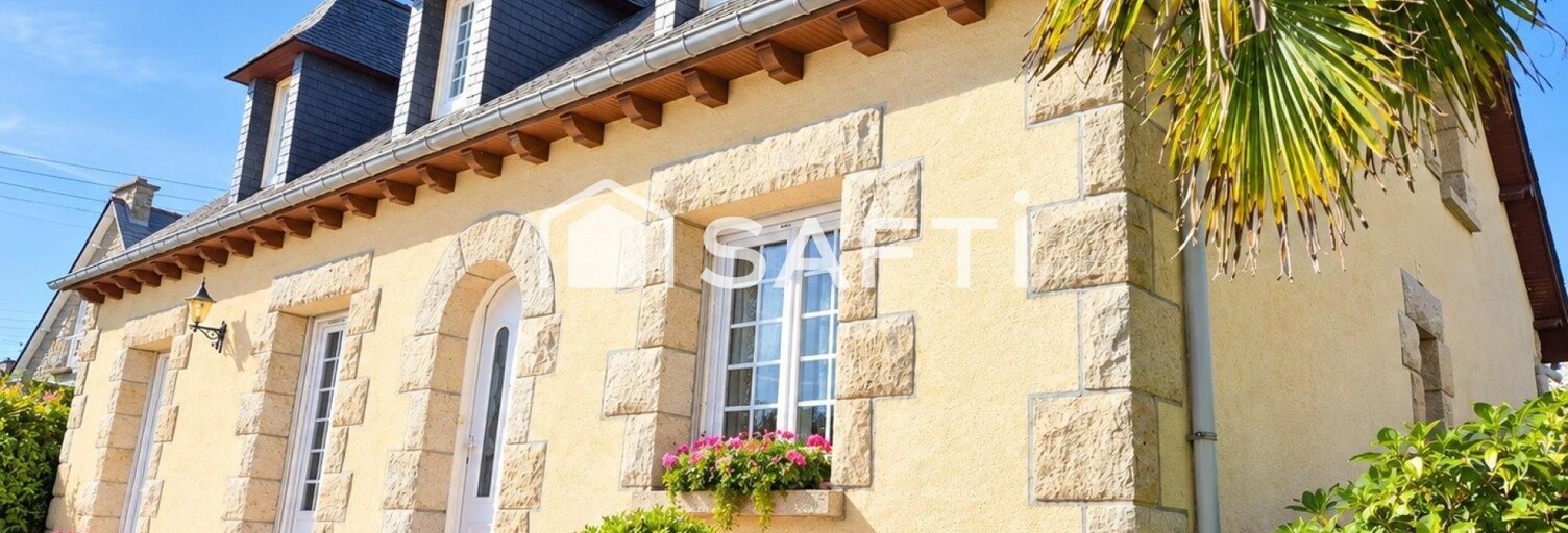 Maison 8 Pièces 156 m² à vendre à Dinan (22100)
