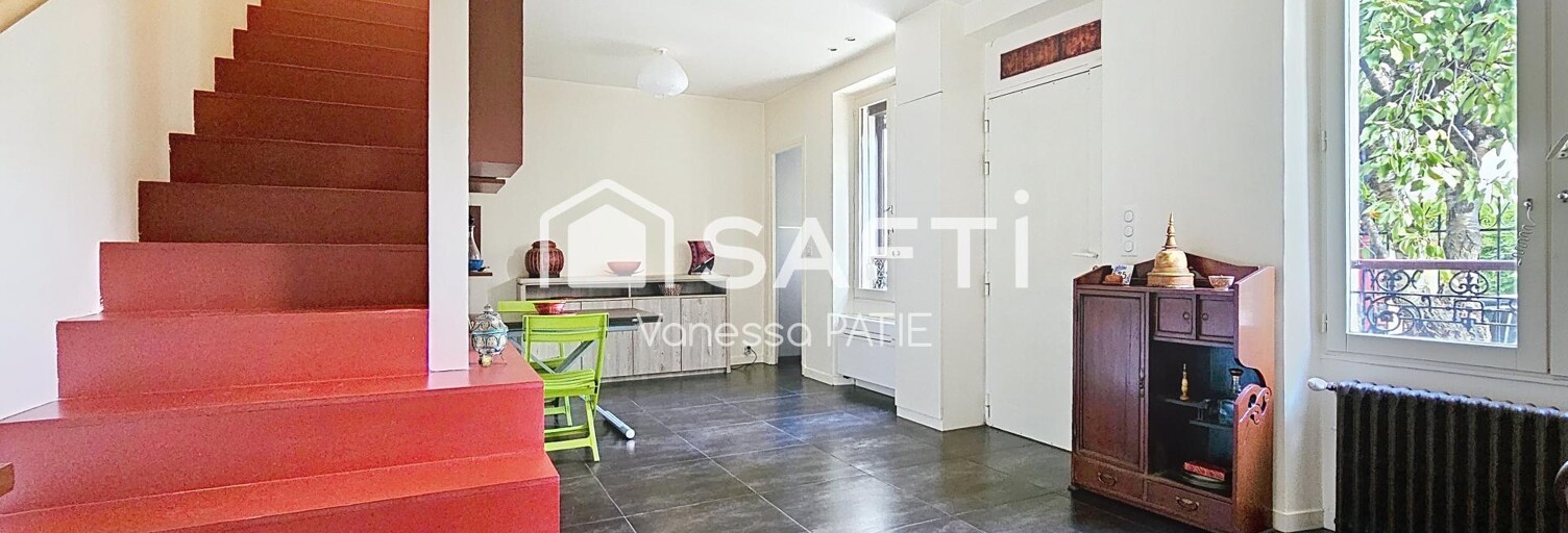 Maison 3 Pièces 51 m² à vendre à Malakoff (92240)
