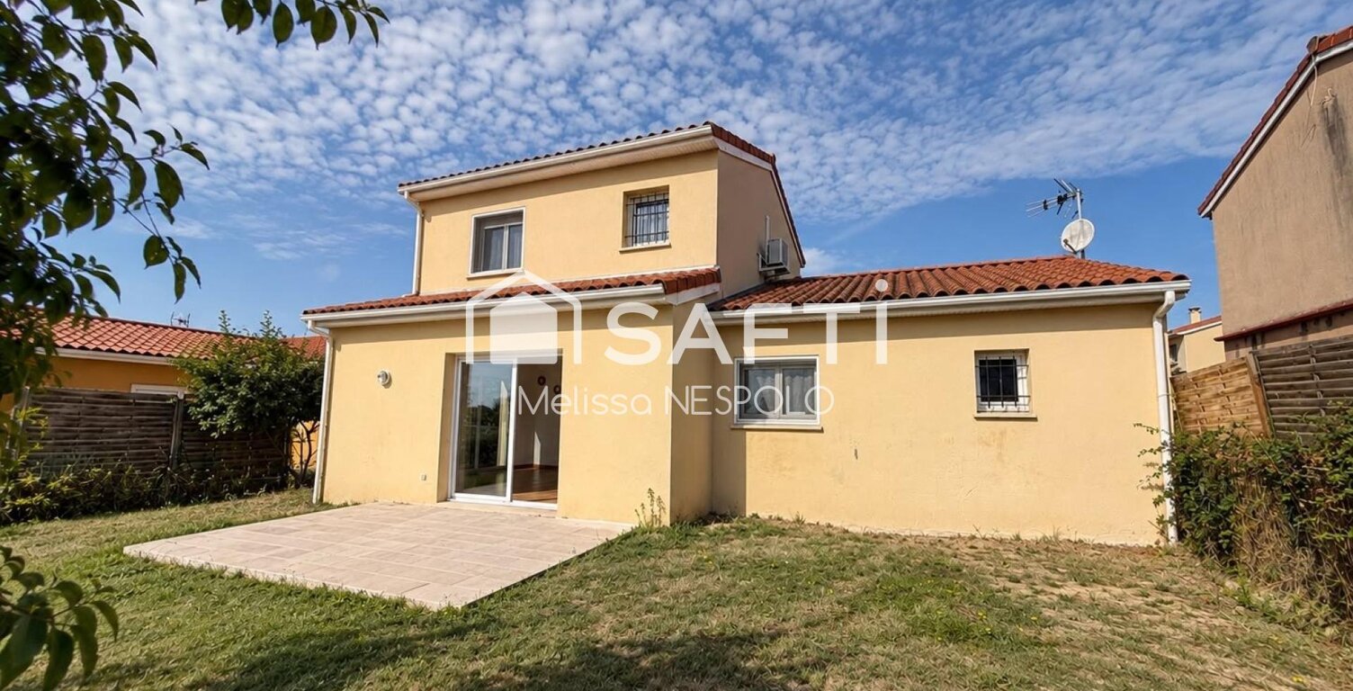 NOUVEAUTÉ RIEUMES : Maison T4 avec jardin, terrasse Sud et vue Pyrénées ! — photo 1