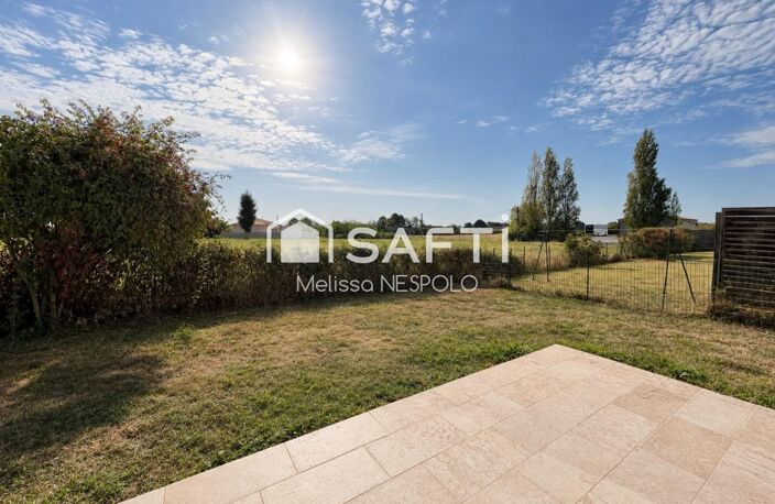 NOUVEAUTÉ RIEUMES : Maison T4 avec jardin, terrasse Sud et vue Pyrénées ! — photo 2