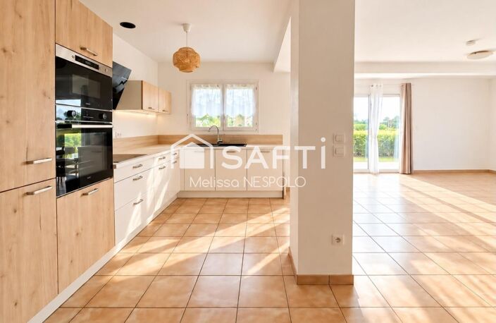 NOUVEAUTÉ RIEUMES : Maison T4 avec jardin, terrasse Sud et vue Pyrénées ! — photo 3