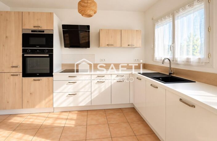NOUVEAUTÉ RIEUMES : Maison T4 avec jardin, terrasse Sud et vue Pyrénées ! — photo 4