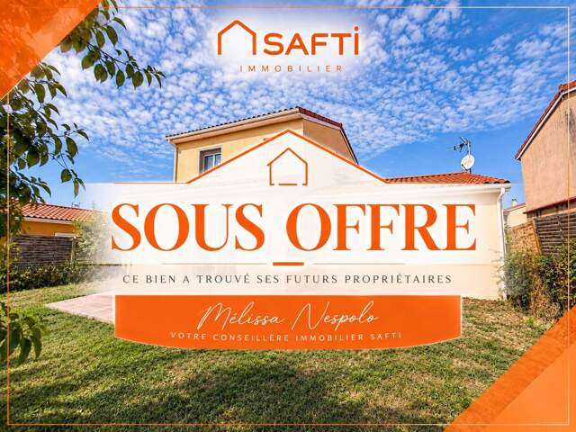 À VENDRE  T3 RÉNOVÉ AVEC JARDIN DE 180 m², TERRASSE ET PISCINE  FONSORBES — photo du bien
