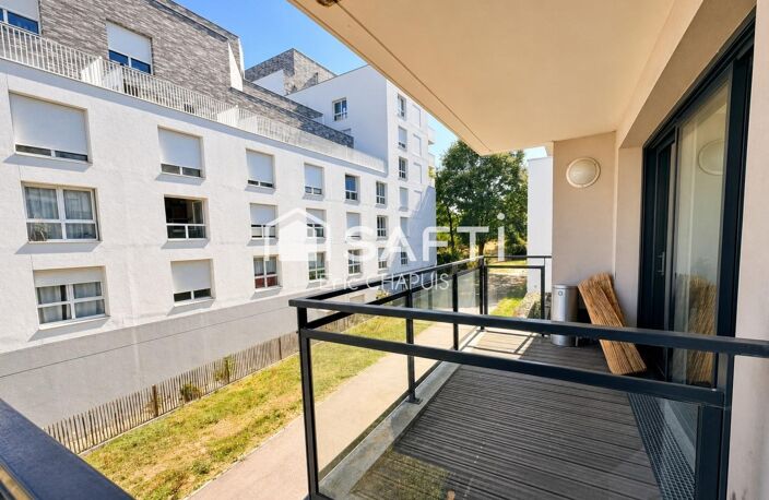 RENNES - Rue de Chateaugiron : T3 lumineux avec deux balcons, résidence sécurisée avec ascenseur — photo 5