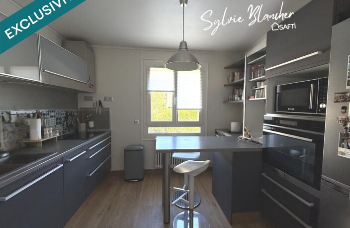 APPARTEMENT 98 M2 - 4 CHAMBRES - CAVE - GRENIER - PARKING — photo 5
