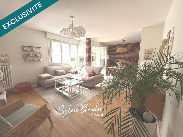 APPARTEMENT 98 M2 - 4 CHAMBRES - CAVE - GRENIER - PARKING — photo 1