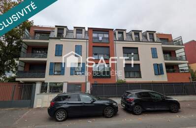 A Montfermeil 93370  Appartement de 80M2, T4, 3 chambres, une terrasse de 10m2,  2 PLACES PARKINGS INTERIEURES — photo du bien