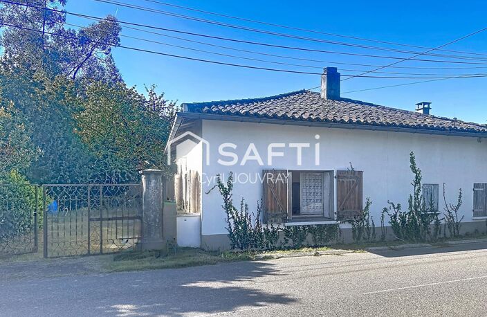 Maison et annexe à rénover à prix abordable sur un terrain d'environ 2000 m² — photo 2