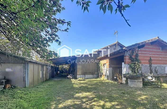 Maison et annexe à rénover à prix abordable sur un terrain d'environ 2000 m² — photo 4