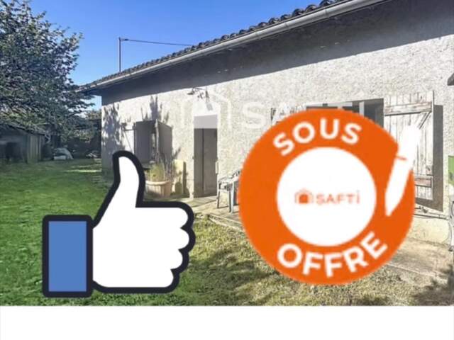 Maison et annexe à rénover à prix abordable sur un terrain d'environ 2000 m² — photo du bien