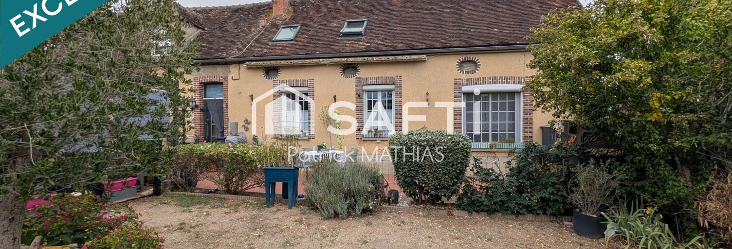Maison 4 Pièces 105 m² à vendre à Gron (89100)