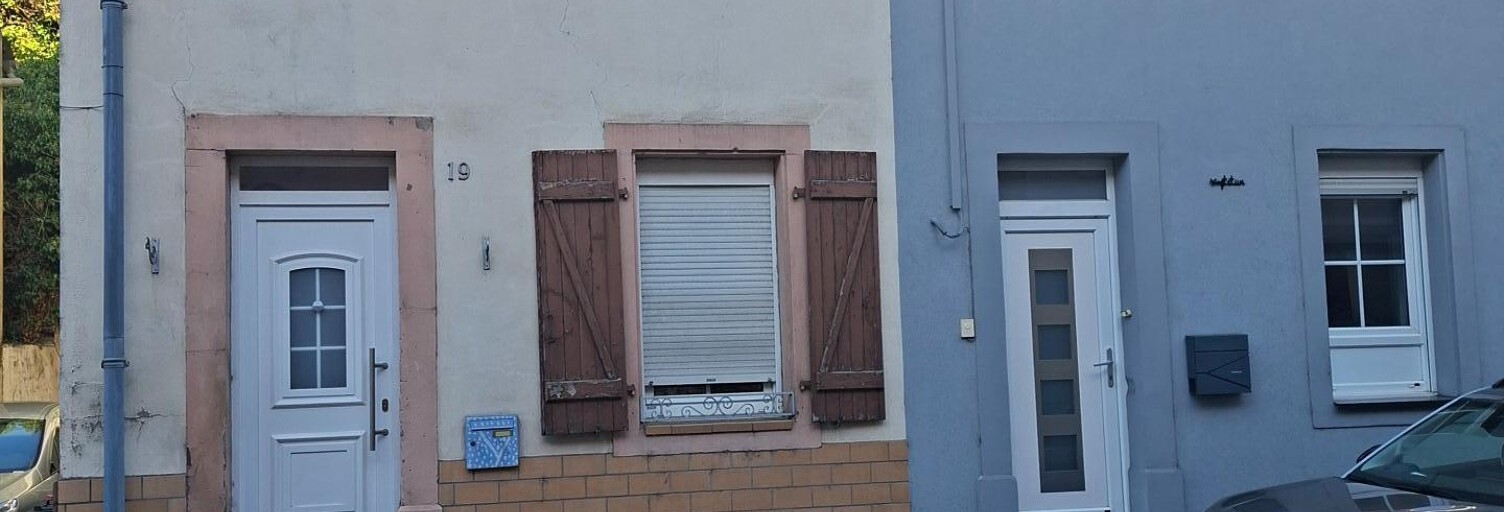 Maison 4 Pièces 90 m² à louer à Petite-Rosselle (57540)