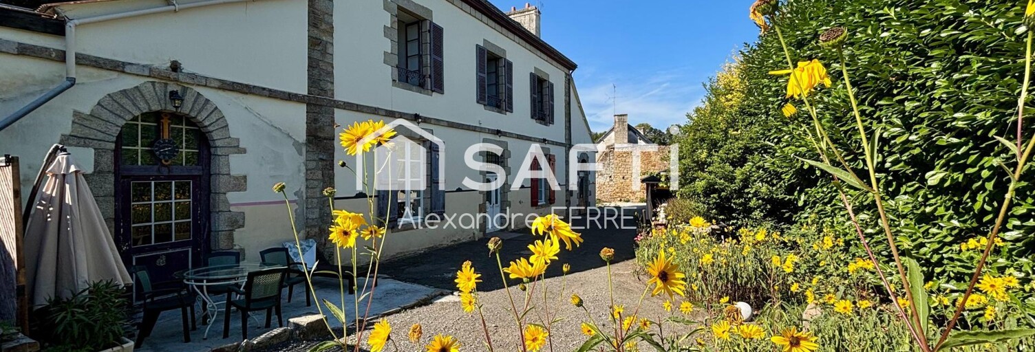 Maison 12 Pièces 259 m² à vendre à Pontivy (56300)