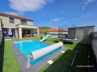 MAISON CONTEMPORAINE 2022 - Piscine chauffée et vue — photo 3