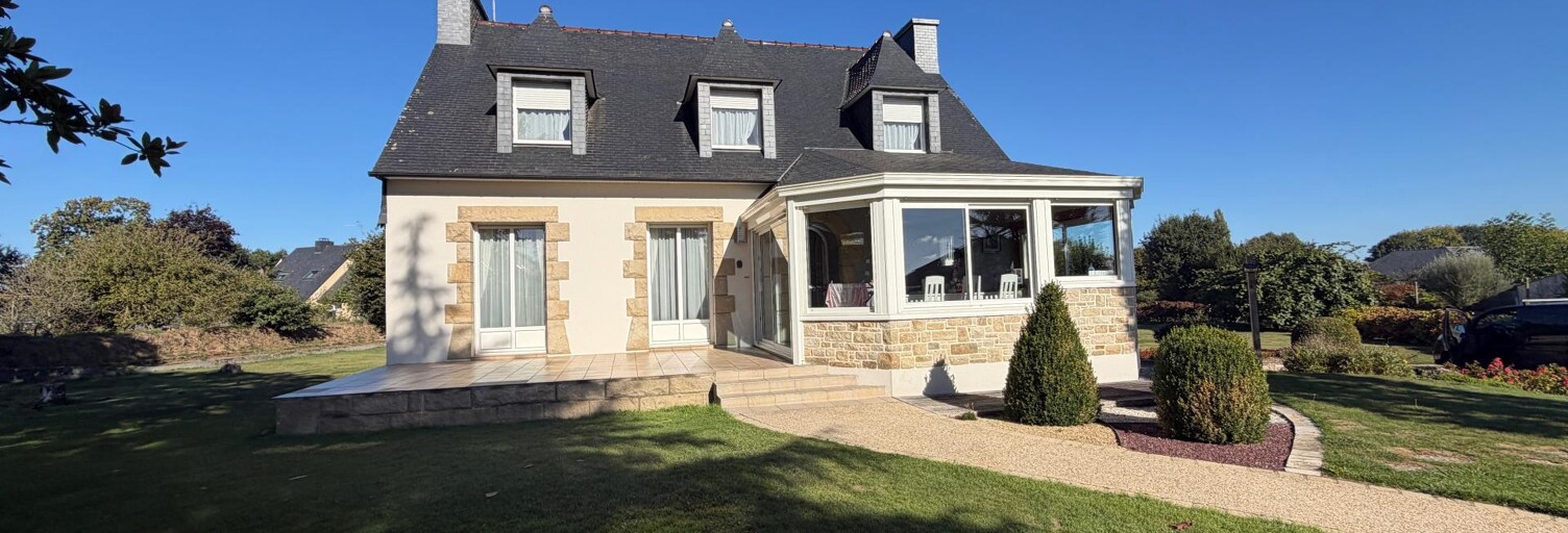 Maison 8 Pièces 157 m² à vendre à Rospez (22300)